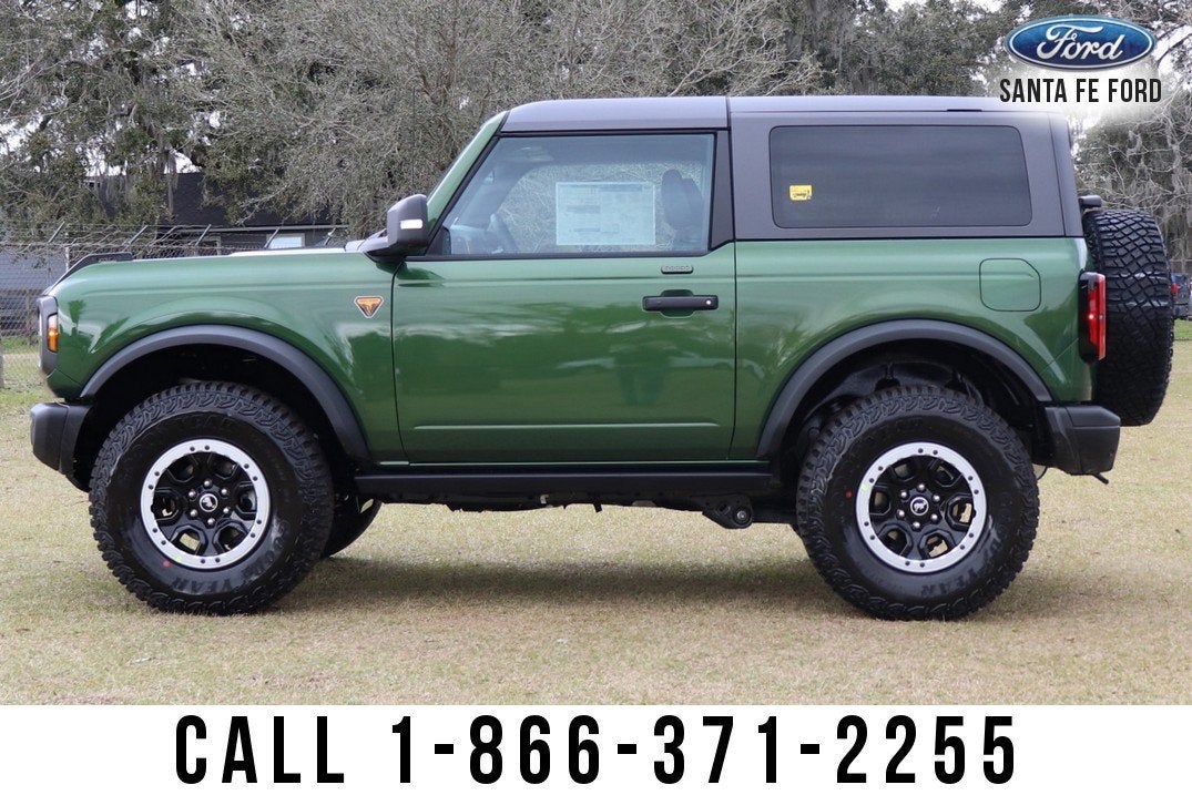 2023 Ford Bronco Badlands