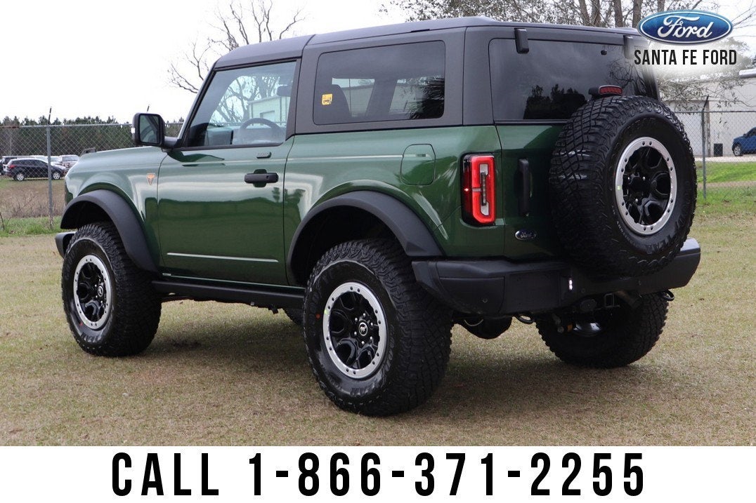 2023 Ford Bronco Badlands