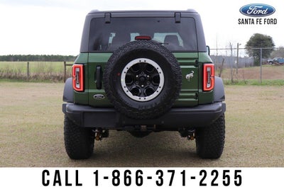 2023 Ford Bronco Badlands