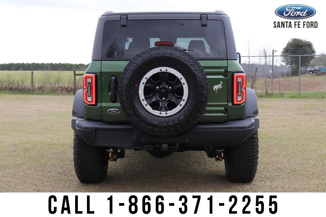 2023 Ford Bronco Badlands