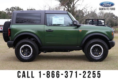 2023 Ford Bronco Badlands