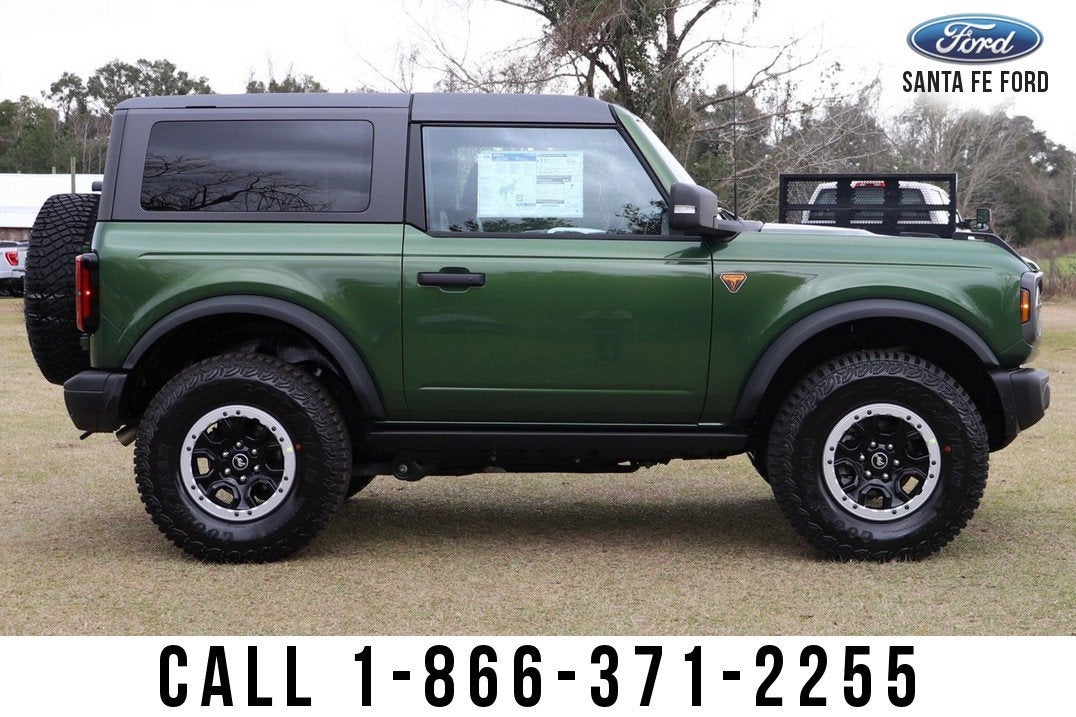 2023 Ford Bronco Badlands