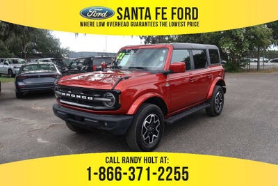 2022 Ford Bronco Outer Banks