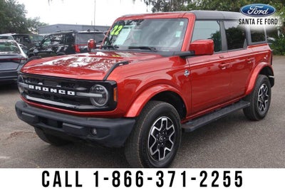 2022 Ford Bronco Outer Banks