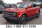 2022 Ford Bronco Outer Banks