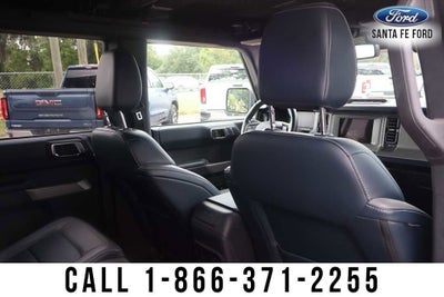 2022 Ford Bronco Outer Banks