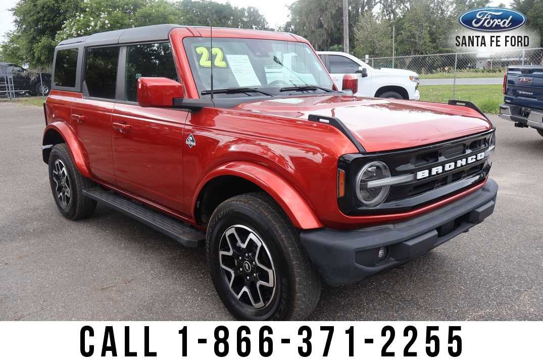 2022 Ford Bronco Outer Banks