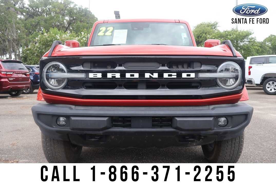 2022 Ford Bronco Outer Banks