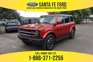 2022 Ford Bronco Outer Banks