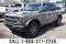 2025 Ford Bronco Big Bend