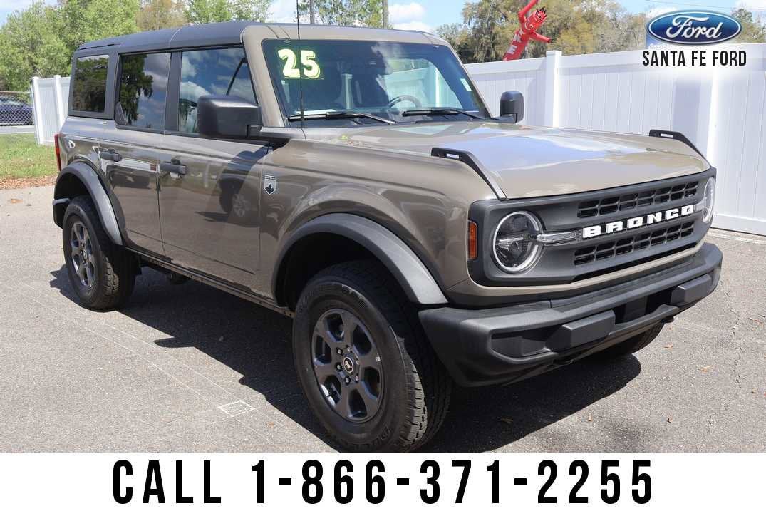 2025 Ford Bronco Big Bend
