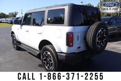 2025 Ford Bronco Outer Banks