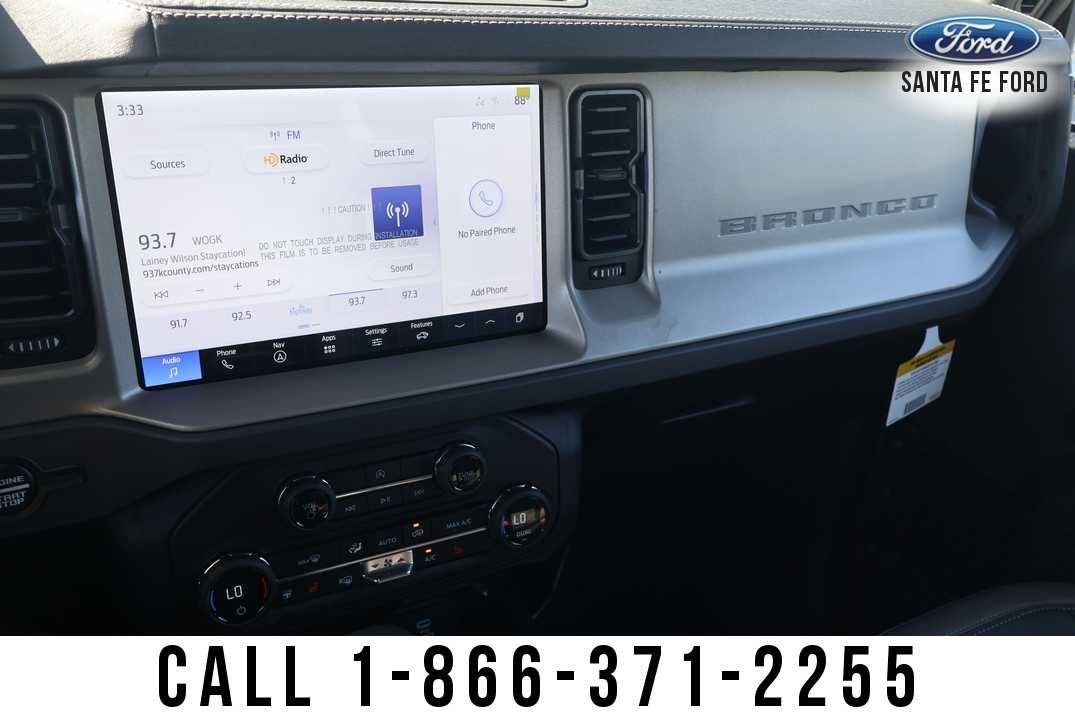 2025 Ford Bronco Outer Banks