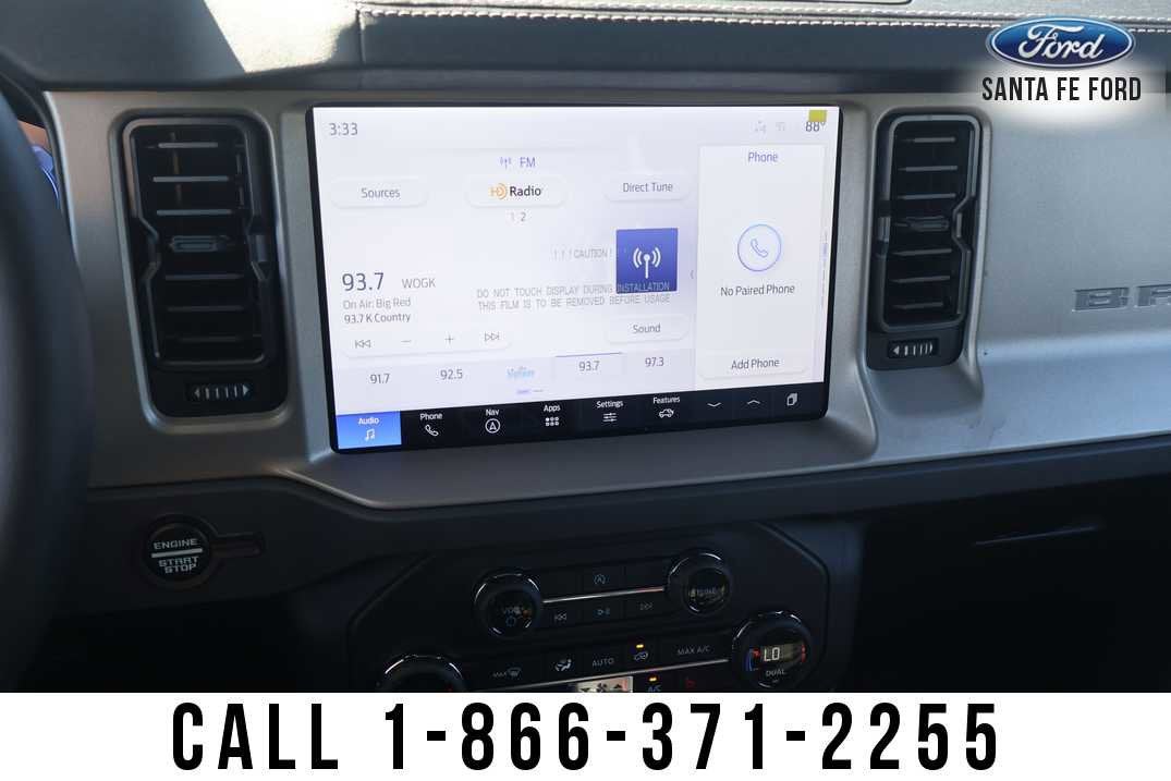 2025 Ford Bronco Outer Banks