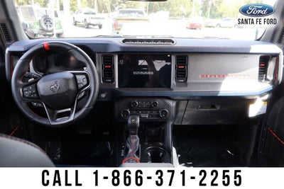 2025 Ford Bronco Raptor