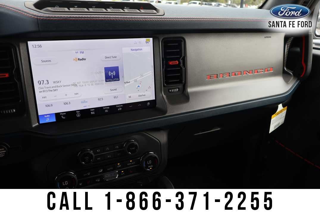 2025 Ford Bronco Raptor