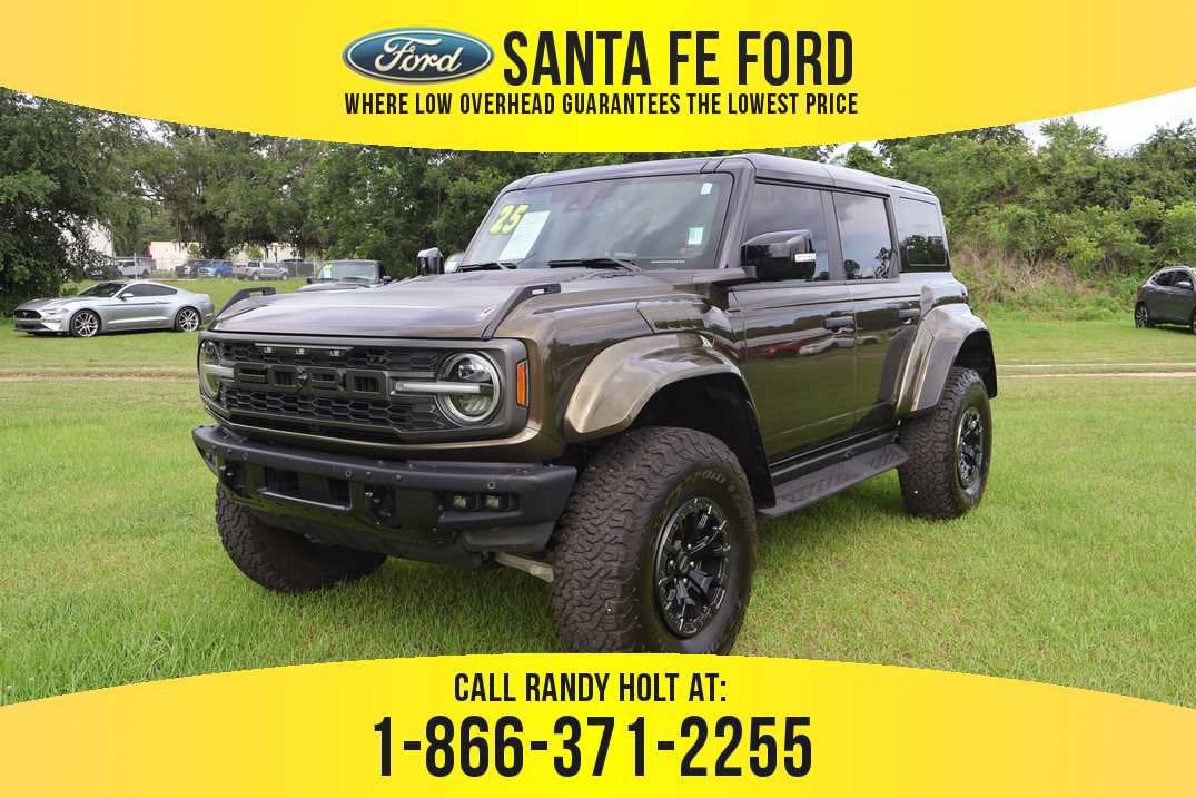 2025 Ford Bronco Raptor