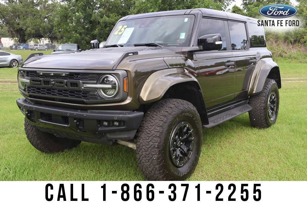 2025 Ford Bronco Raptor