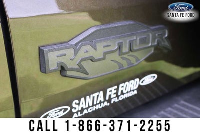 2025 Ford Bronco Raptor