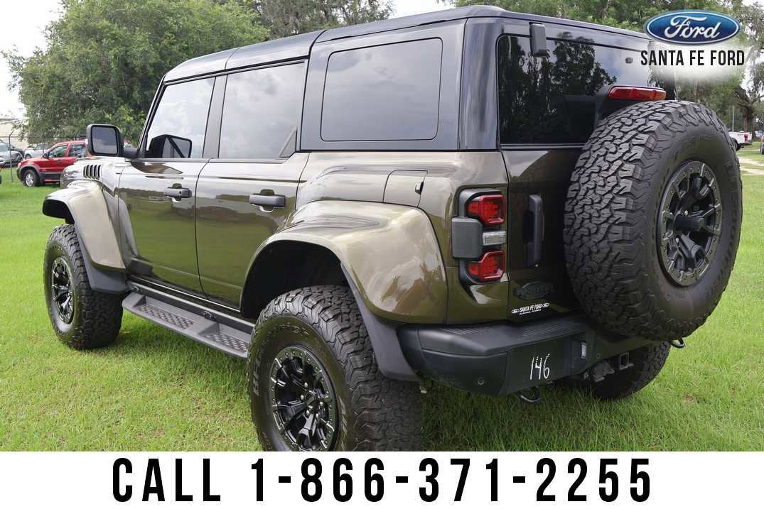 2025 Ford Bronco Raptor