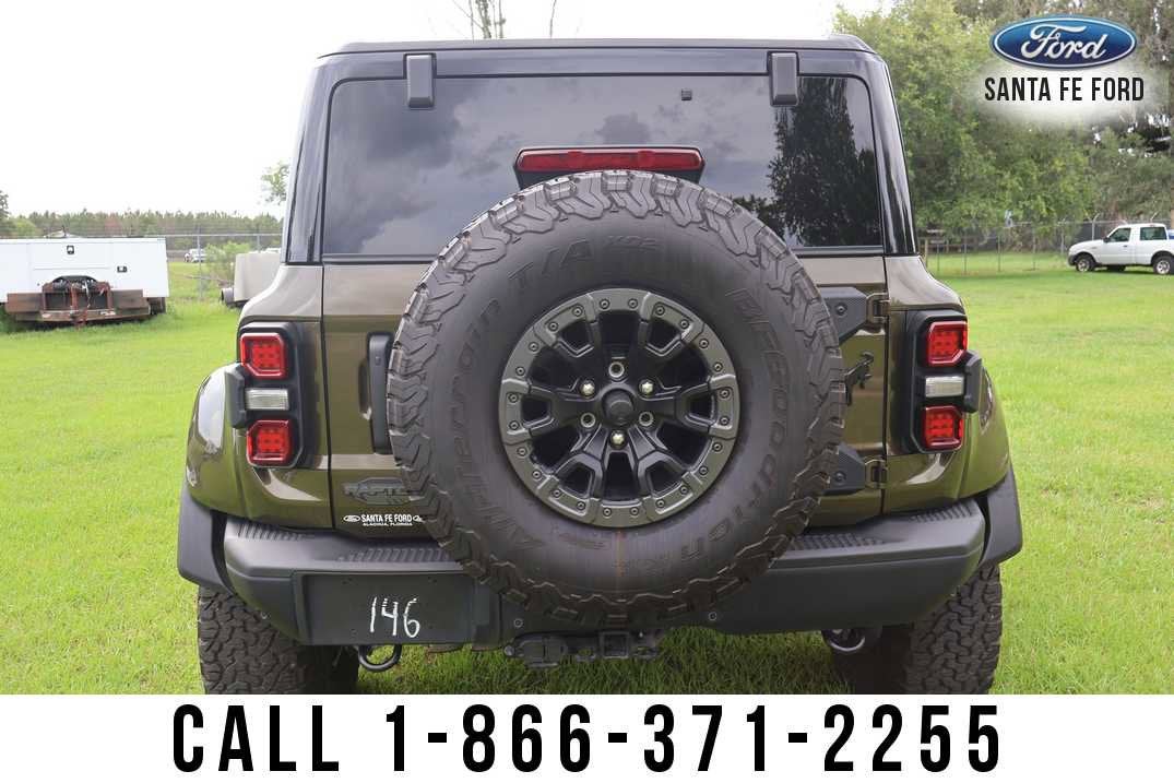 2025 Ford Bronco Raptor