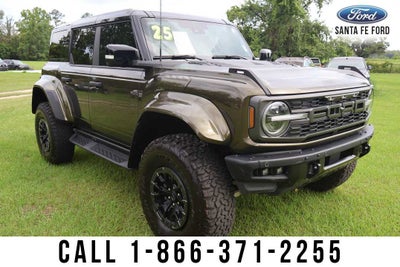 2025 Ford Bronco Raptor