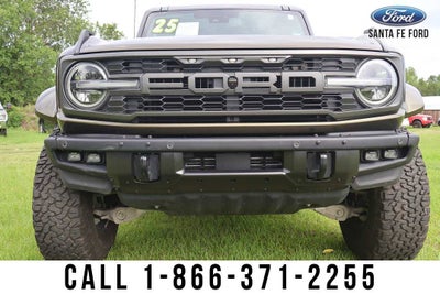 2025 Ford Bronco Raptor