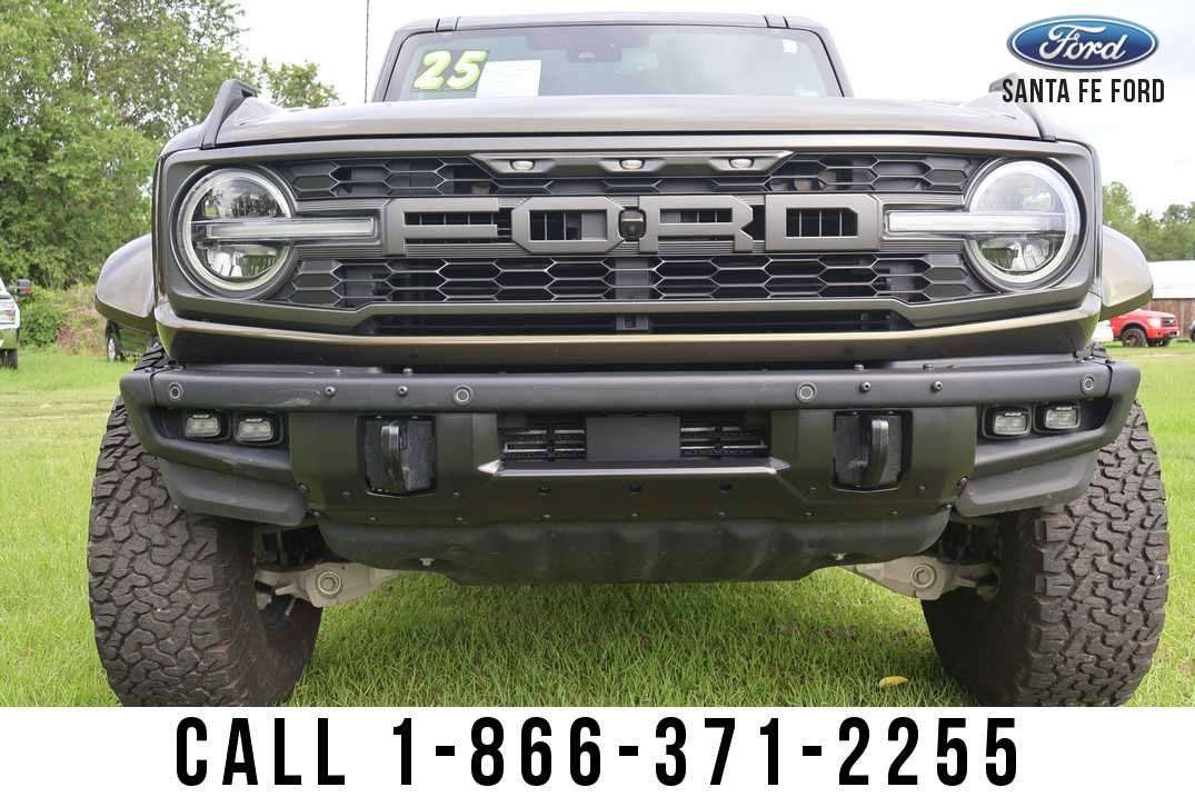 2025 Ford Bronco Raptor