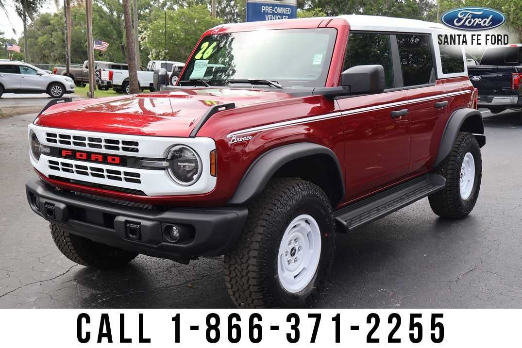 2026 Ford Bronco Heritage Edition