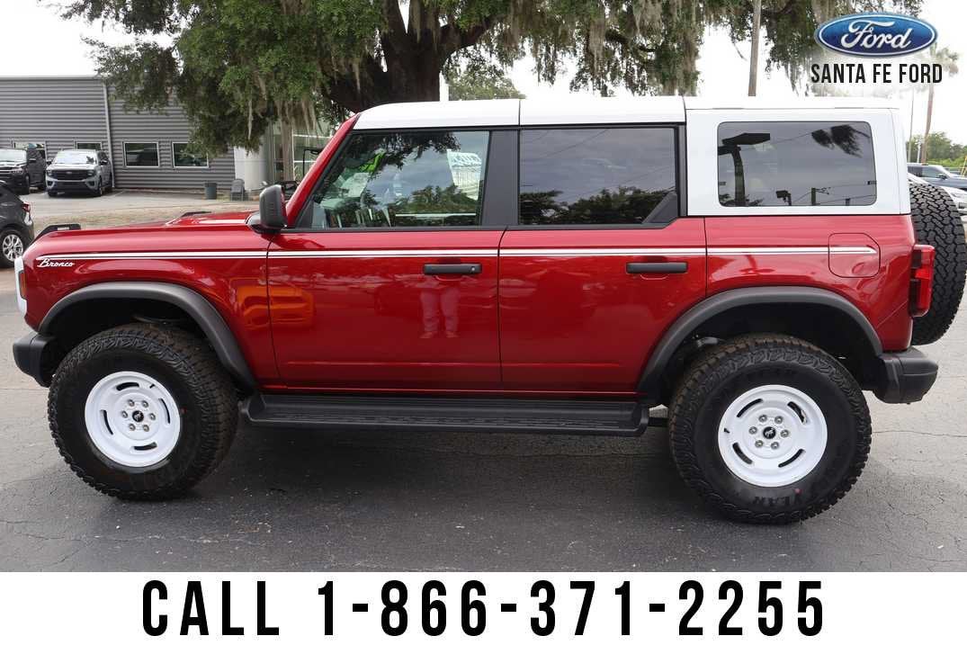 2026 Ford Bronco Heritage Edition