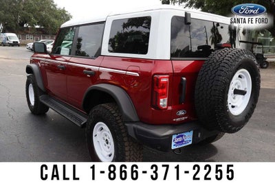 2026 Ford Bronco Heritage Edition