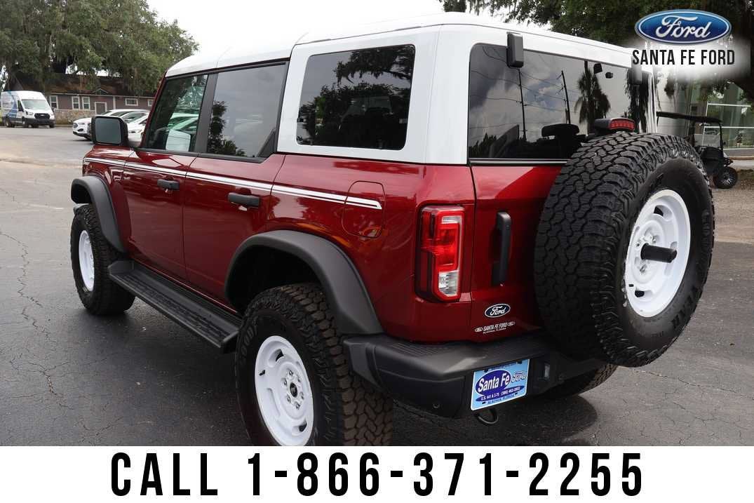2026 Ford Bronco Heritage Edition