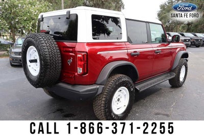 2026 Ford Bronco Heritage Edition