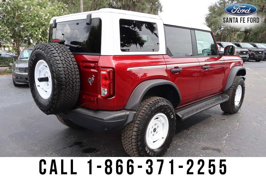 2026 Ford Bronco Heritage Edition
