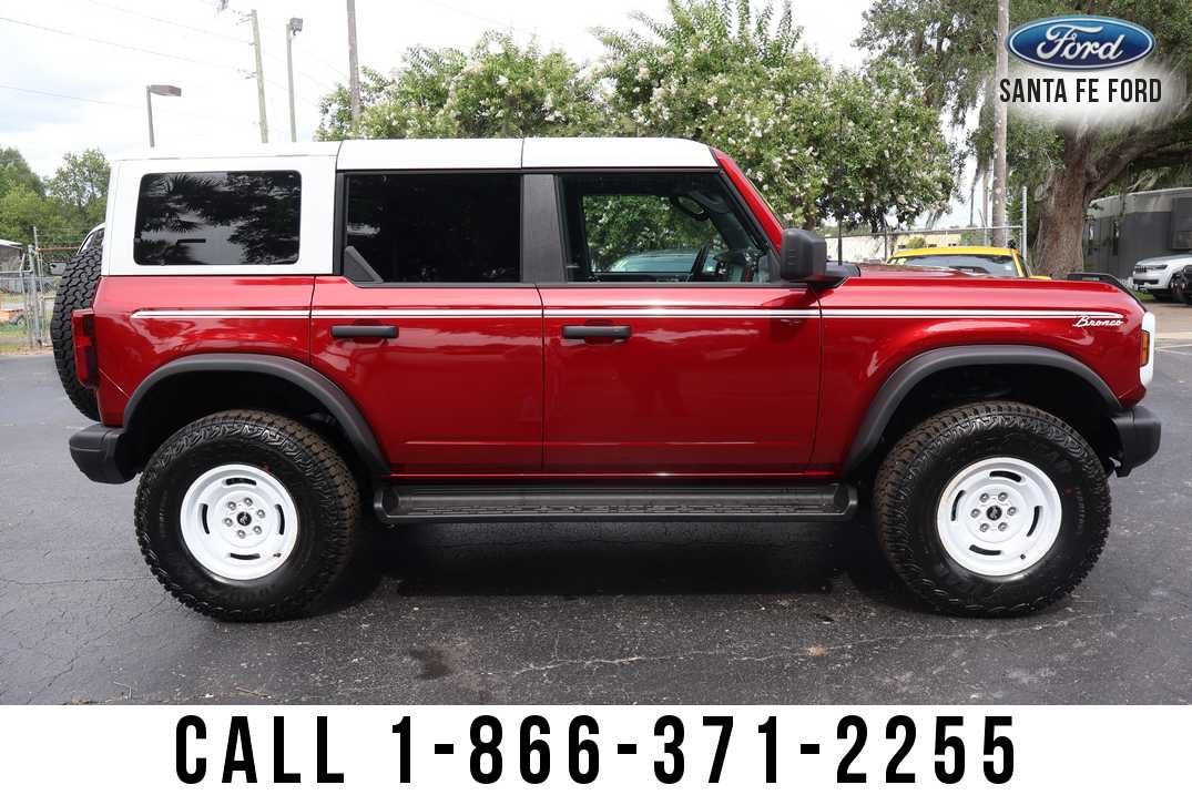 2026 Ford Bronco Heritage Edition