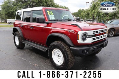 2026 Ford Bronco Heritage Edition