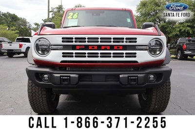 2026 Ford Bronco Heritage Edition