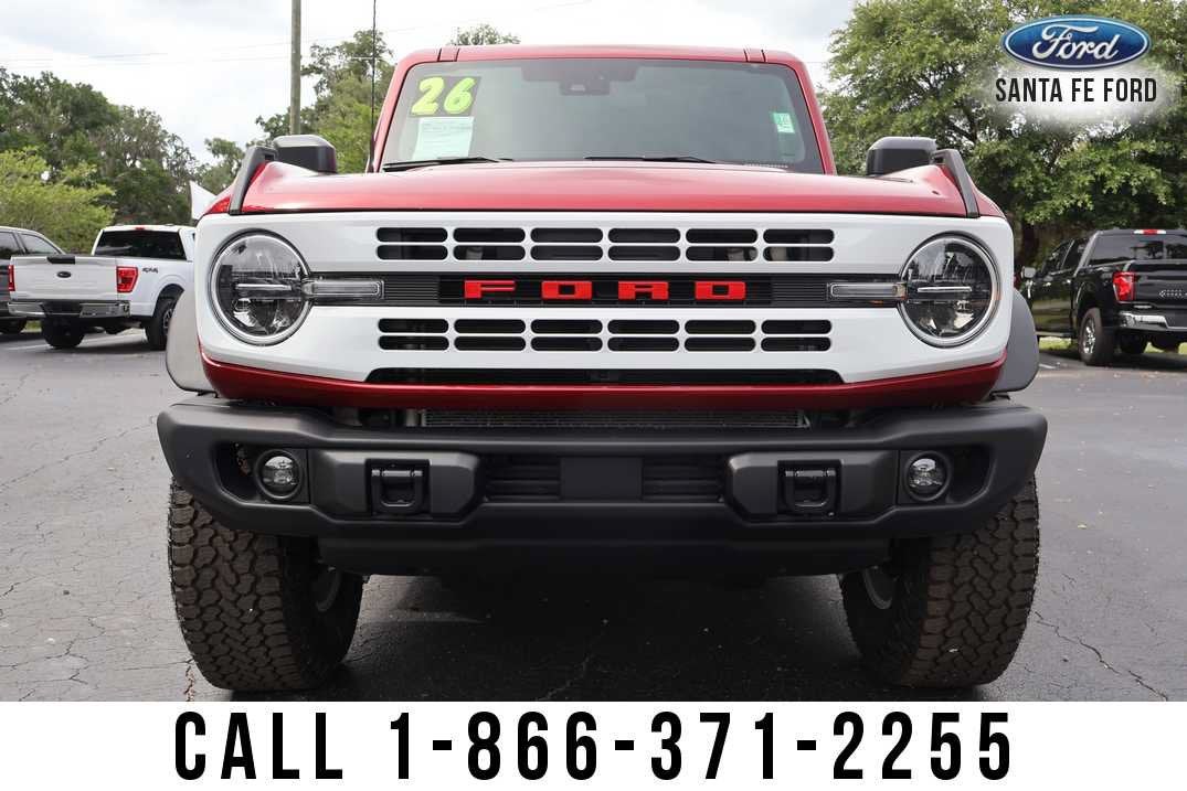 2026 Ford Bronco Heritage Edition