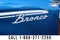 2026 Ford Bronco Heritage Edition
