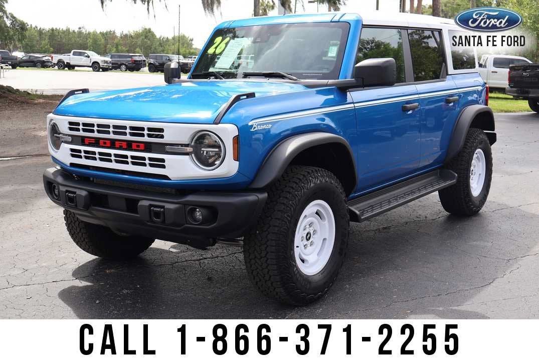 2026 Ford Bronco Heritage Edition