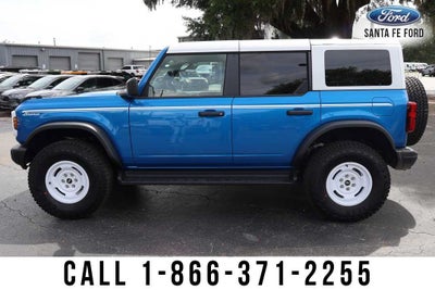 2026 Ford Bronco Heritage Edition