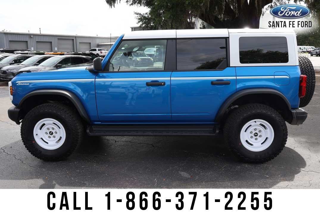 2026 Ford Bronco Heritage Edition