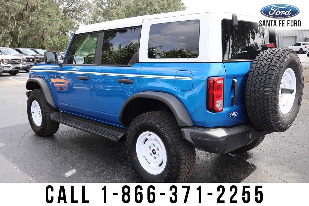 2026 Ford Bronco Heritage Edition
