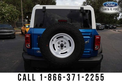 2026 Ford Bronco Heritage Edition