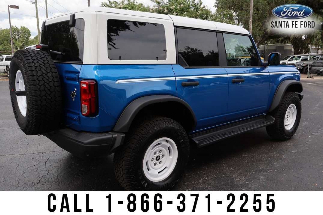 2026 Ford Bronco Heritage Edition