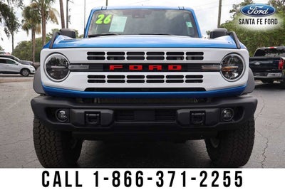 2026 Ford Bronco Heritage Edition