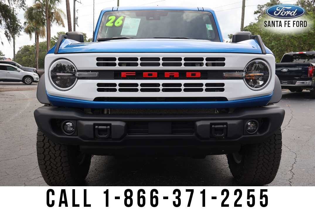 2026 Ford Bronco Heritage Edition