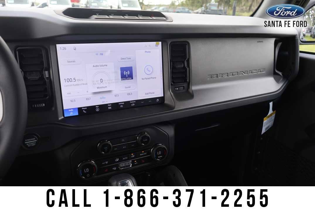 2026 Ford Bronco Big Bend