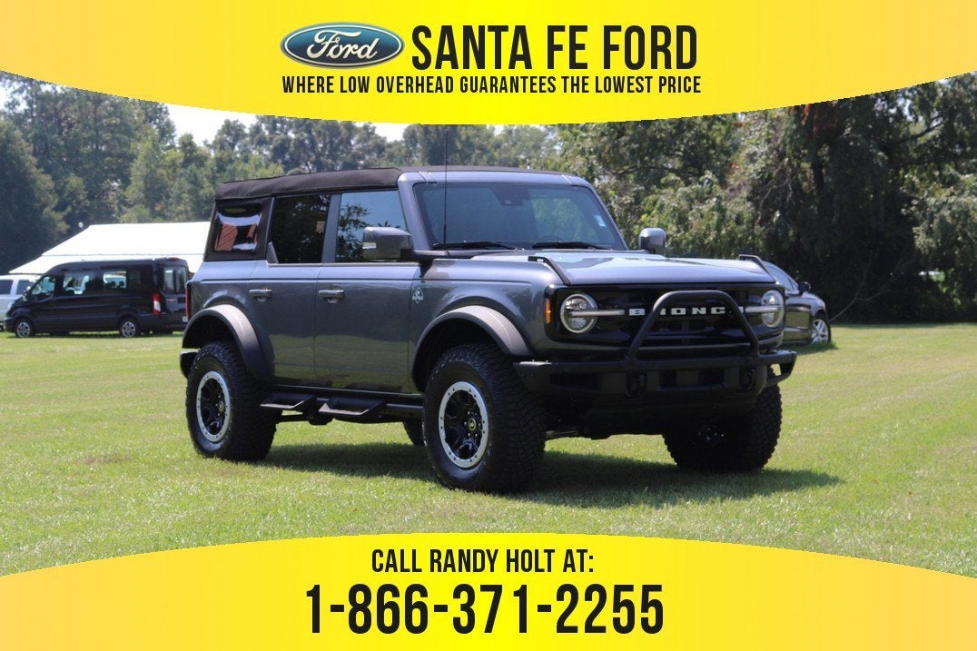 2024 Ford Bronco Outer Banks