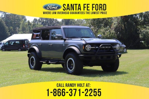 2024 Ford Bronco Outer Banks